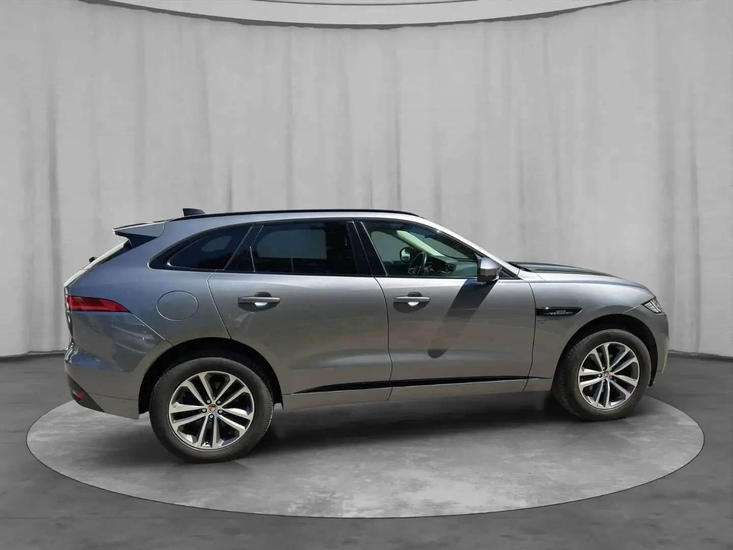 Jaguar F-Pace R-Sport Leder/Pano/Virtual/Meridian/AHK++ Grigio - 2
