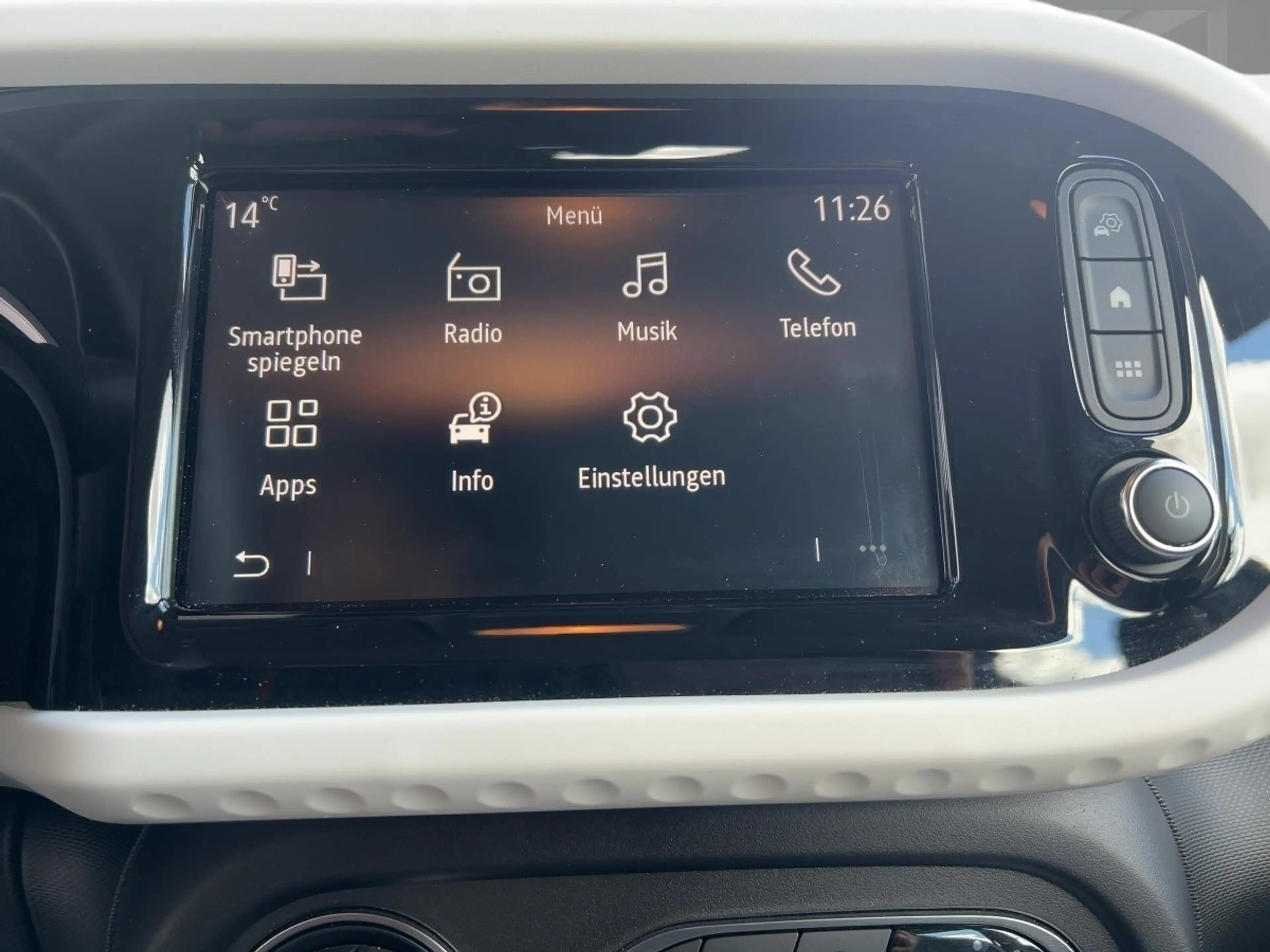 Renault Twingo EQUILIBRE SCe 65 Start & Stop Apple CarPlay — photo 13
