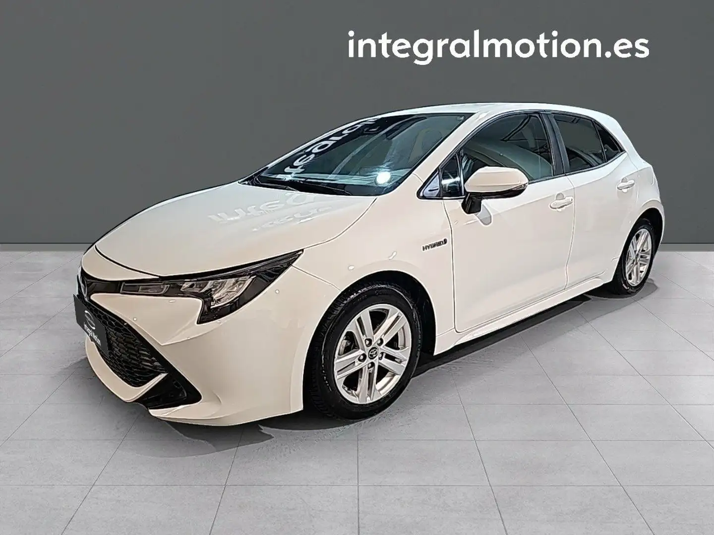 Toyota Corolla Hybride 122h Dynamic Business Blanco - 1