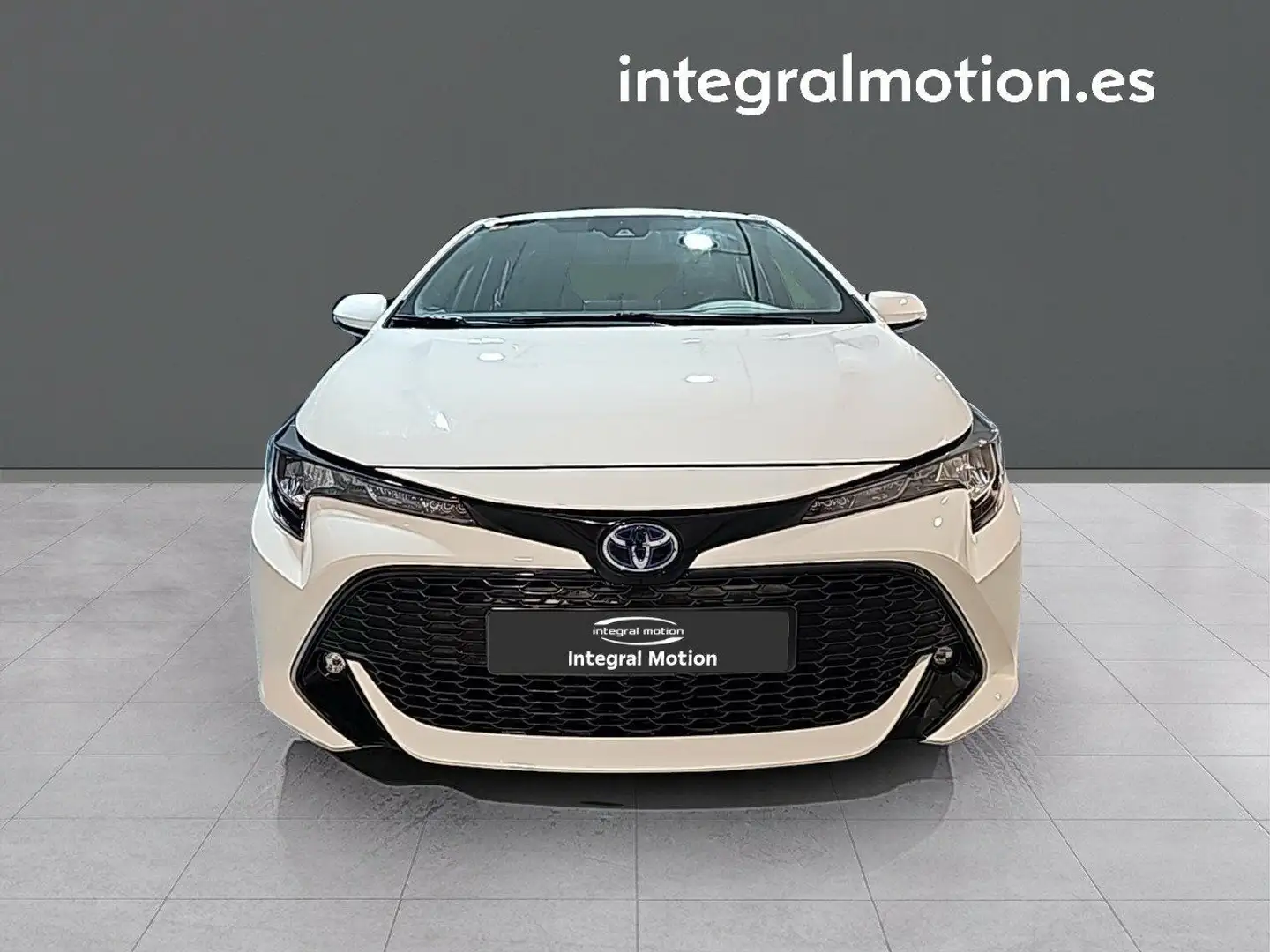 Toyota Corolla Hybride 122h Dynamic Business Blanco - 2