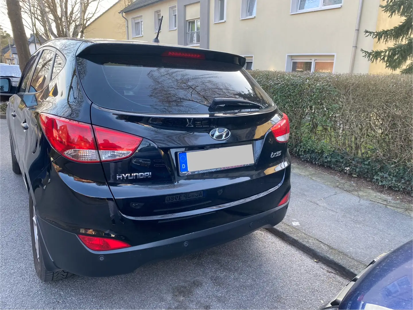 Hyundai iX35 Style 2WD Schwarz - 1