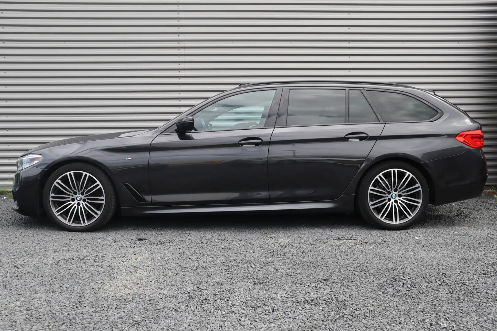 BMW 520 5-serie Touring 520i High Executive M-Sport Leder Grigio - 2