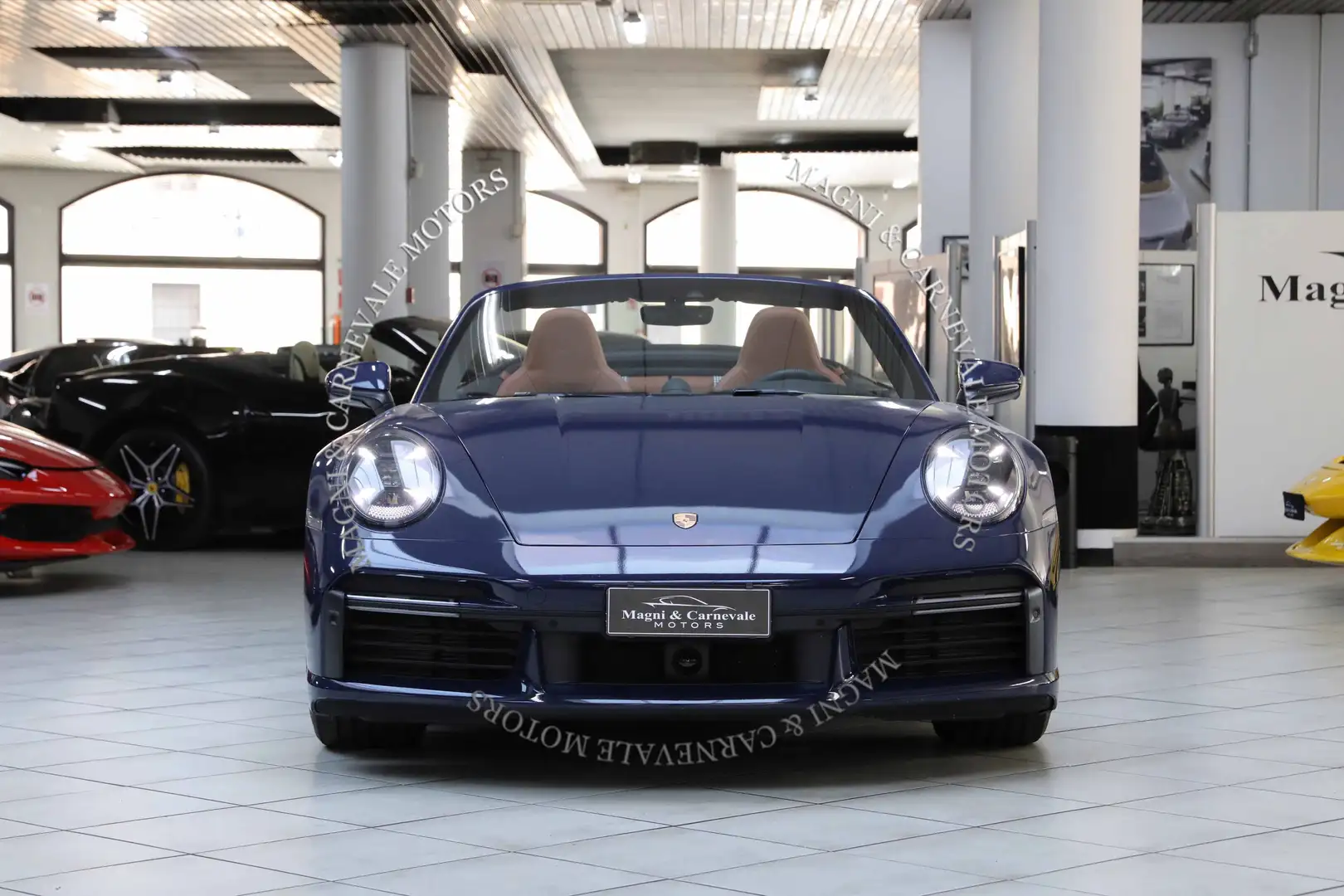 Porsche 992 TURBO S CABRIO|HERITAGE DESIGN|BURMESTER|LIFT SYST Blu/Azzurro - 2