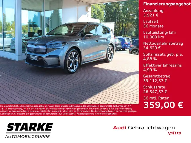 Skoda Enyaq iV 60 Sportline