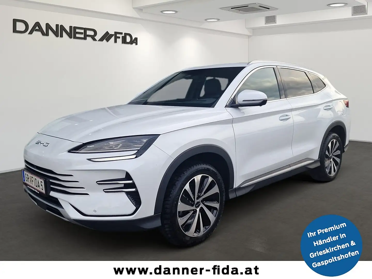 BYD Seal U DM-i PHEV 26,6kWh Comfort Österreich Paket Weiß - 1