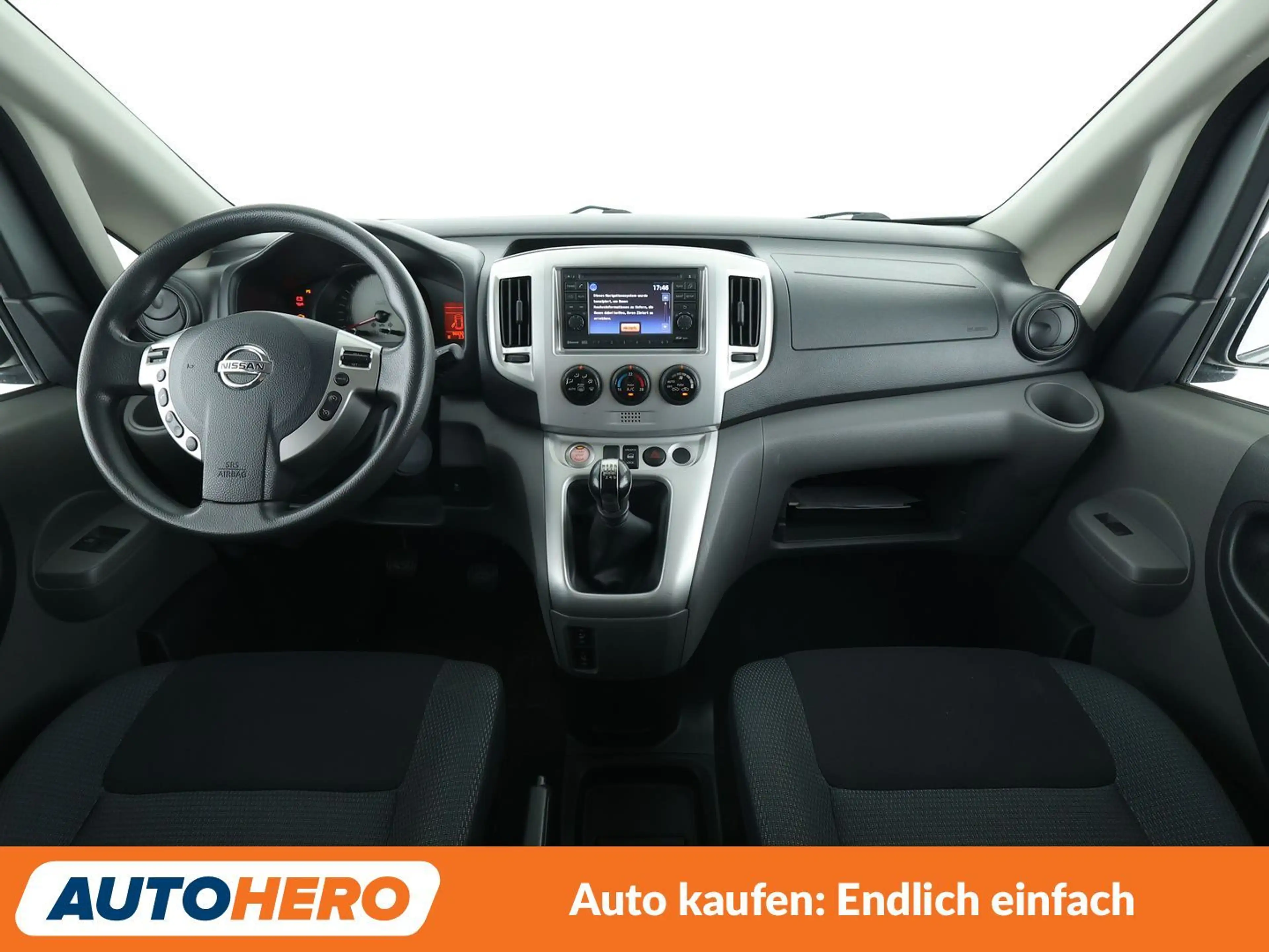 Nissan Evalia 1.5 dCi *NAVI*CAM*TEMPO*ALU*AHK* — photo 12