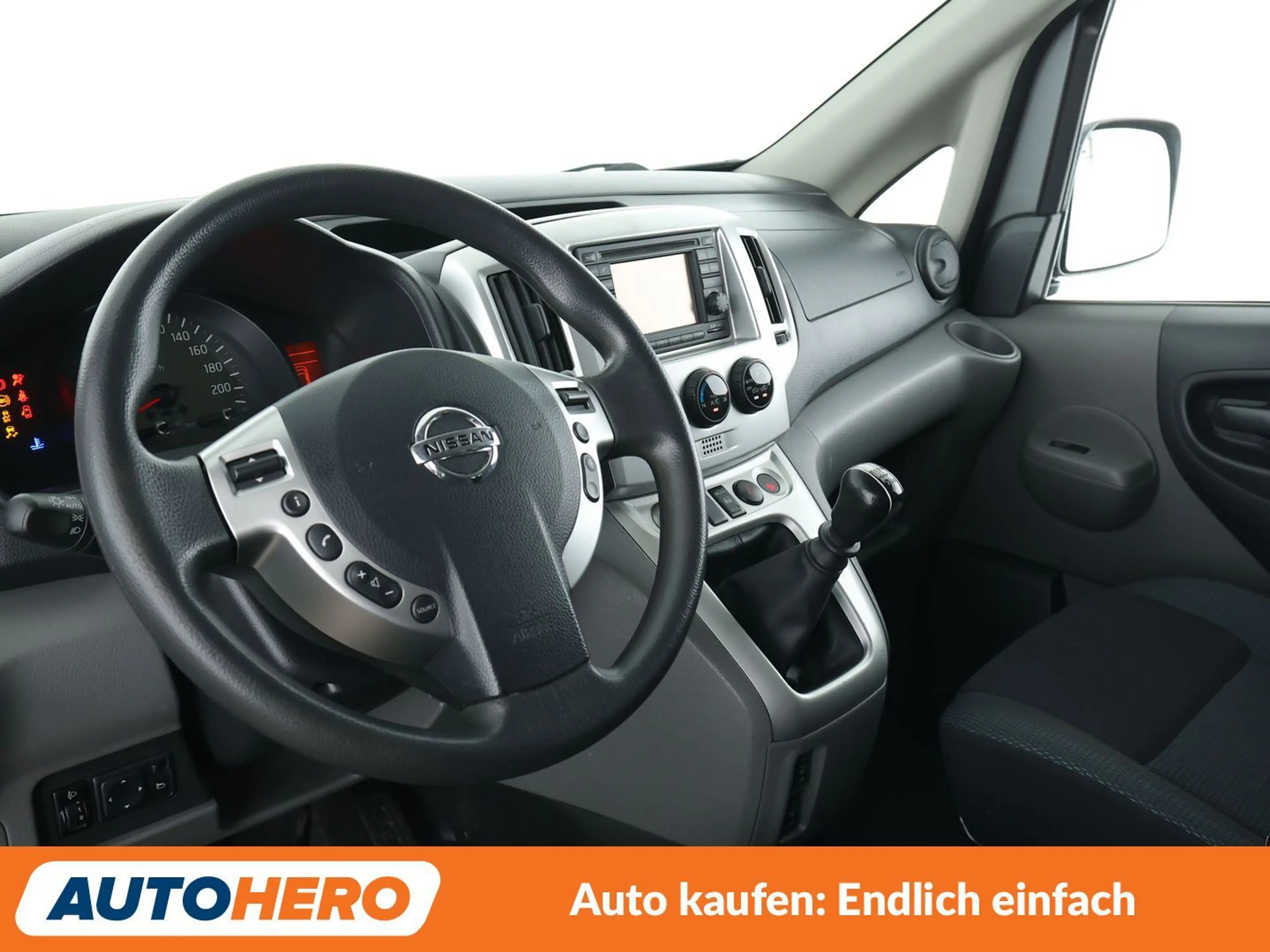 Nissan Evalia 1.5 dCi *NAVI*CAM*TEMPO*ALU*AHK* — photo 11