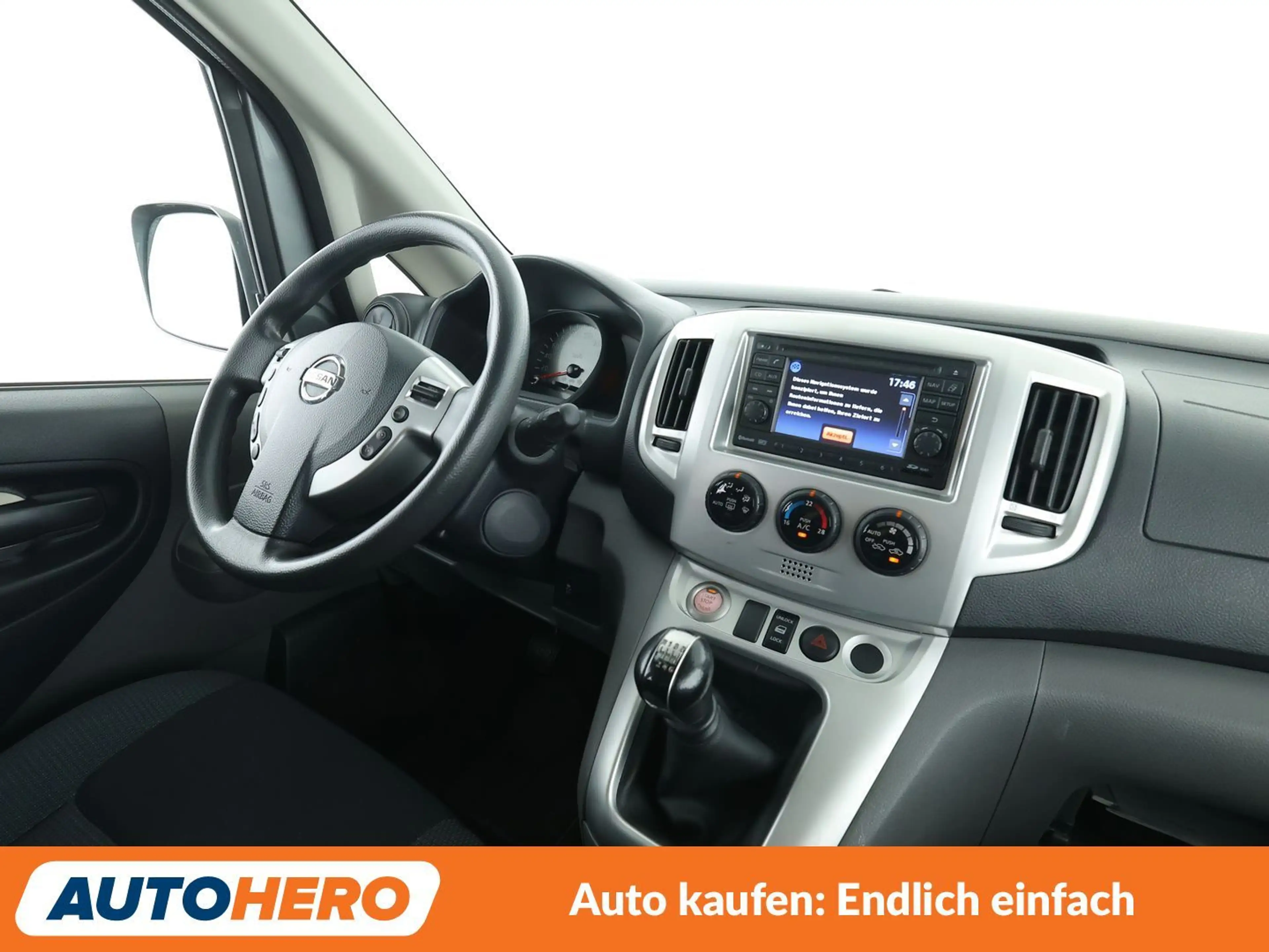 Nissan Evalia 1.5 dCi *NAVI*CAM*TEMPO*ALU*AHK* — photo 13