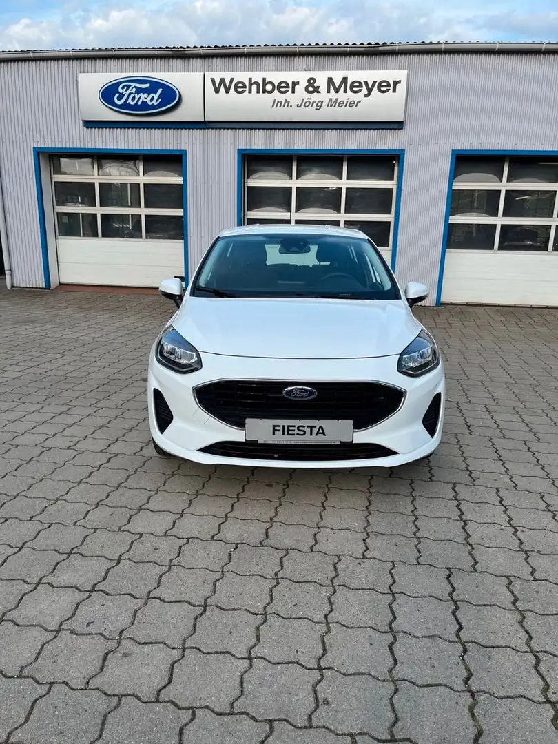 Ford Fiesta Cool & Connect Weiß - 1