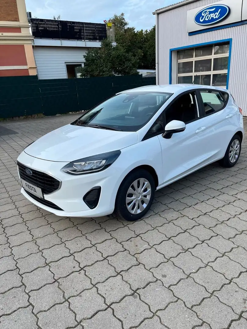 Ford Fiesta Cool & Connect Weiß - 2