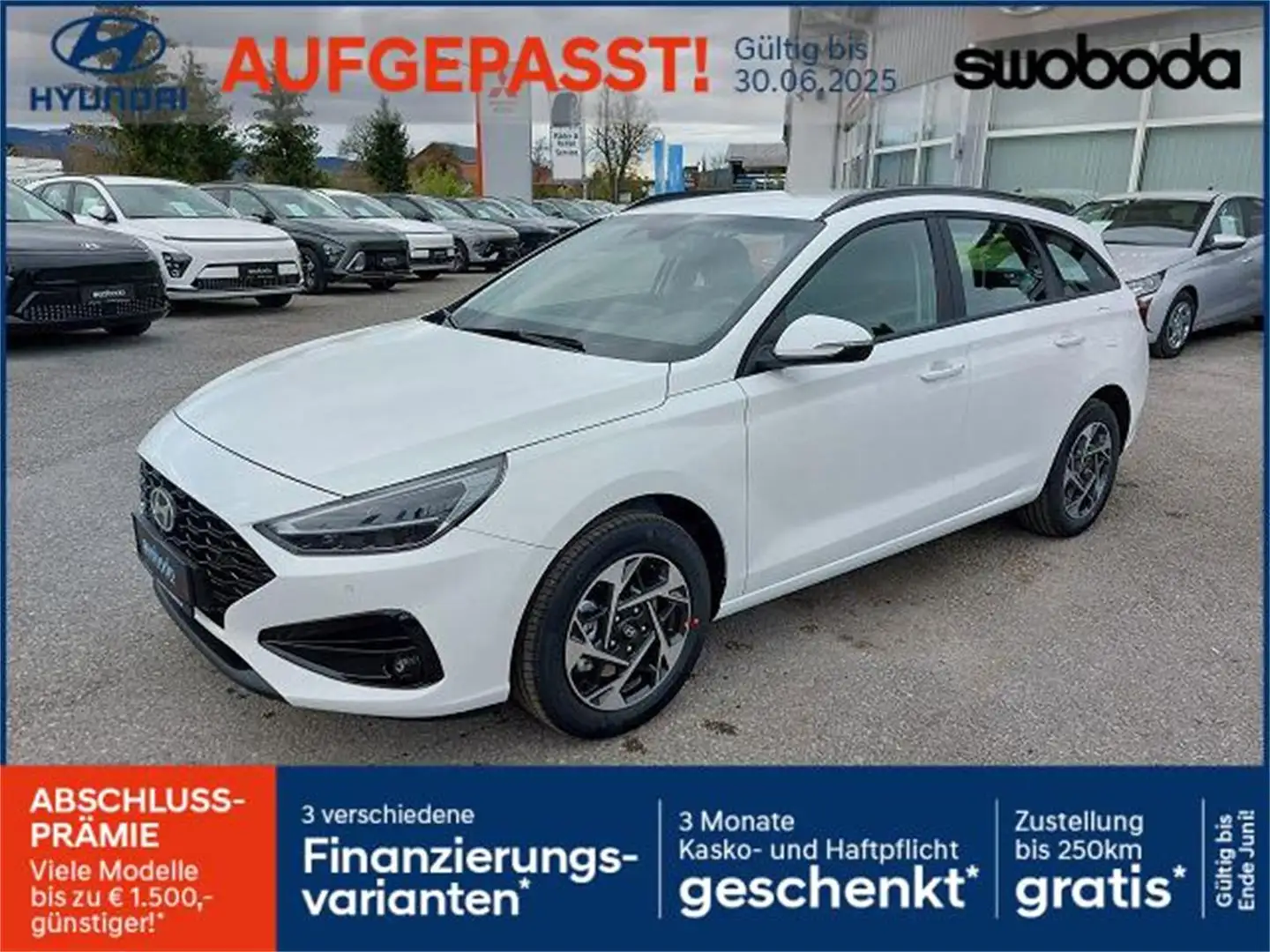 Hyundai i30 Kombi - PD GO Plus 1.5 DPI c5ku1 Weiß - 1