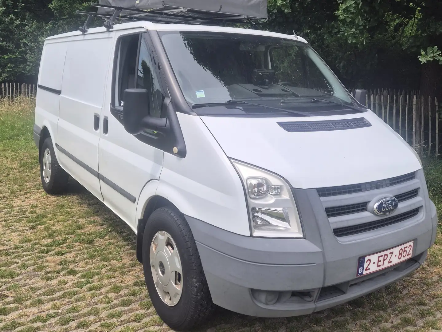 Ford Transit Transit 280 K TDCi Lkw 45+ Blanc - 1