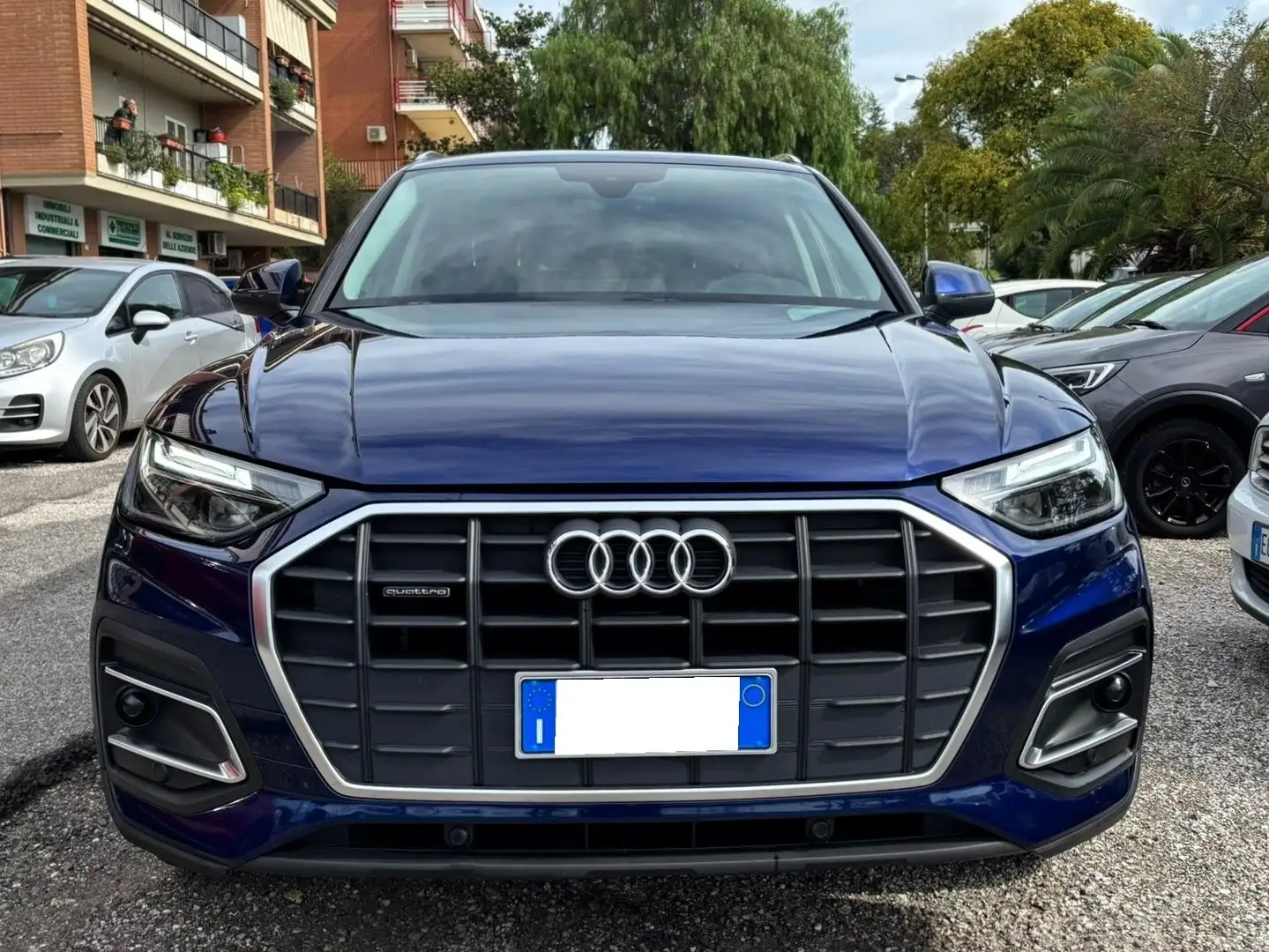 Audi Q5 40 2.0 tdi mhev 12V Business Advanced quattro Bleu - 2