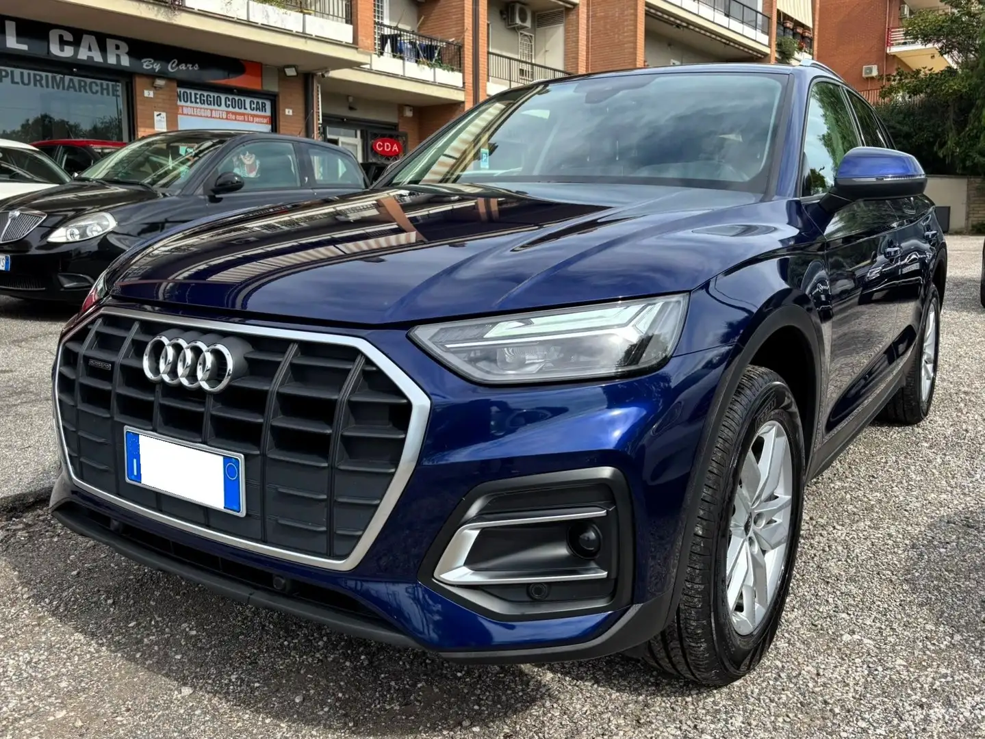 Audi Q5 40 2.0 tdi mhev 12V Business Advanced quattro Bleu - 1