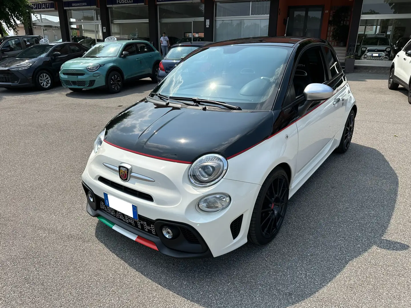 Abarth 595 595 1.4 t-jet Turismo 165cv Bianco - 1