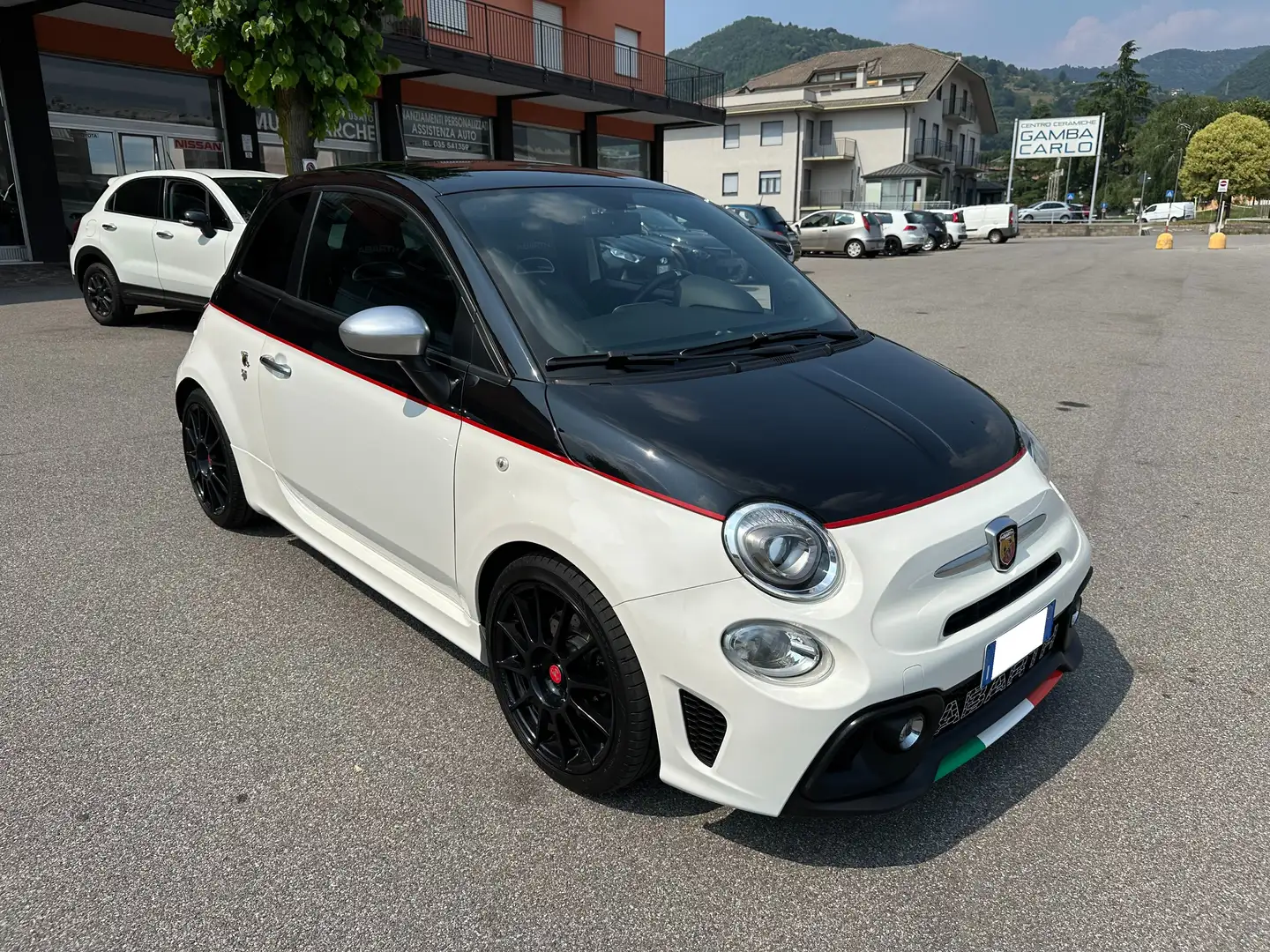 Abarth 595 595 1.4 t-jet Turismo 165cv Bianco - 2