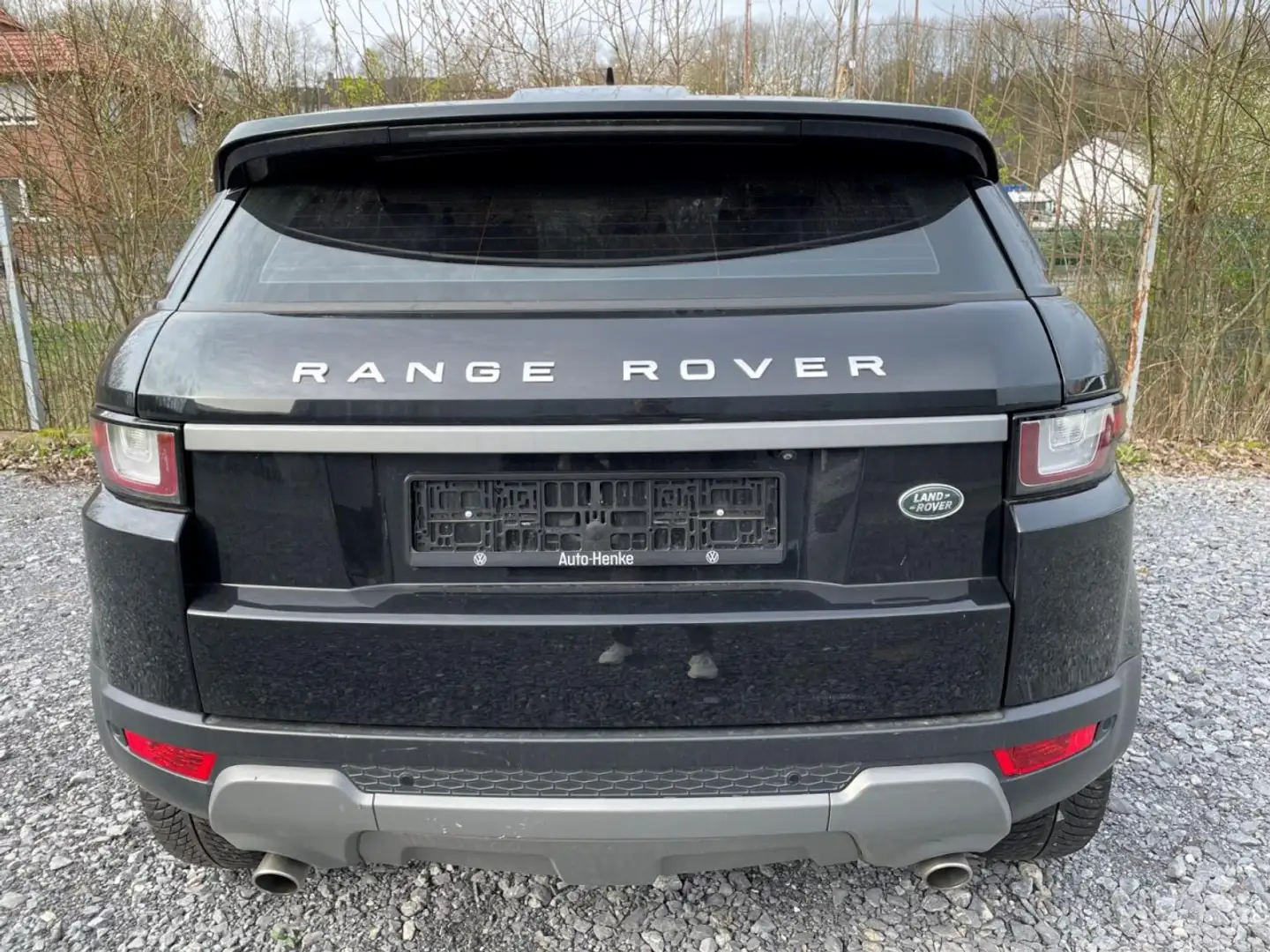 Land Rover Range Rover Evoque 2.0 TDI PURE + ALLRAD PDC + NAVI ++MOTORSCHADEN++ Noir - 2