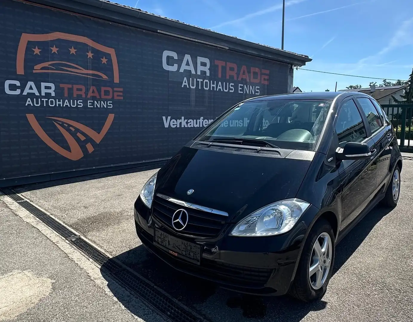 Mercedes-Benz A 160 -Edition BlueEfficiency Noir - 1