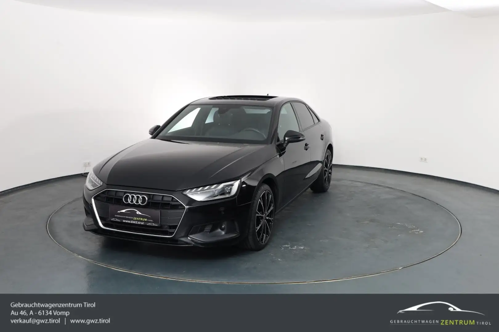 Audi A4 35 TDI S-tronic*ASSISTENZ*PANO*VOLLAUSSTATTUNG!!! Noir - 1
