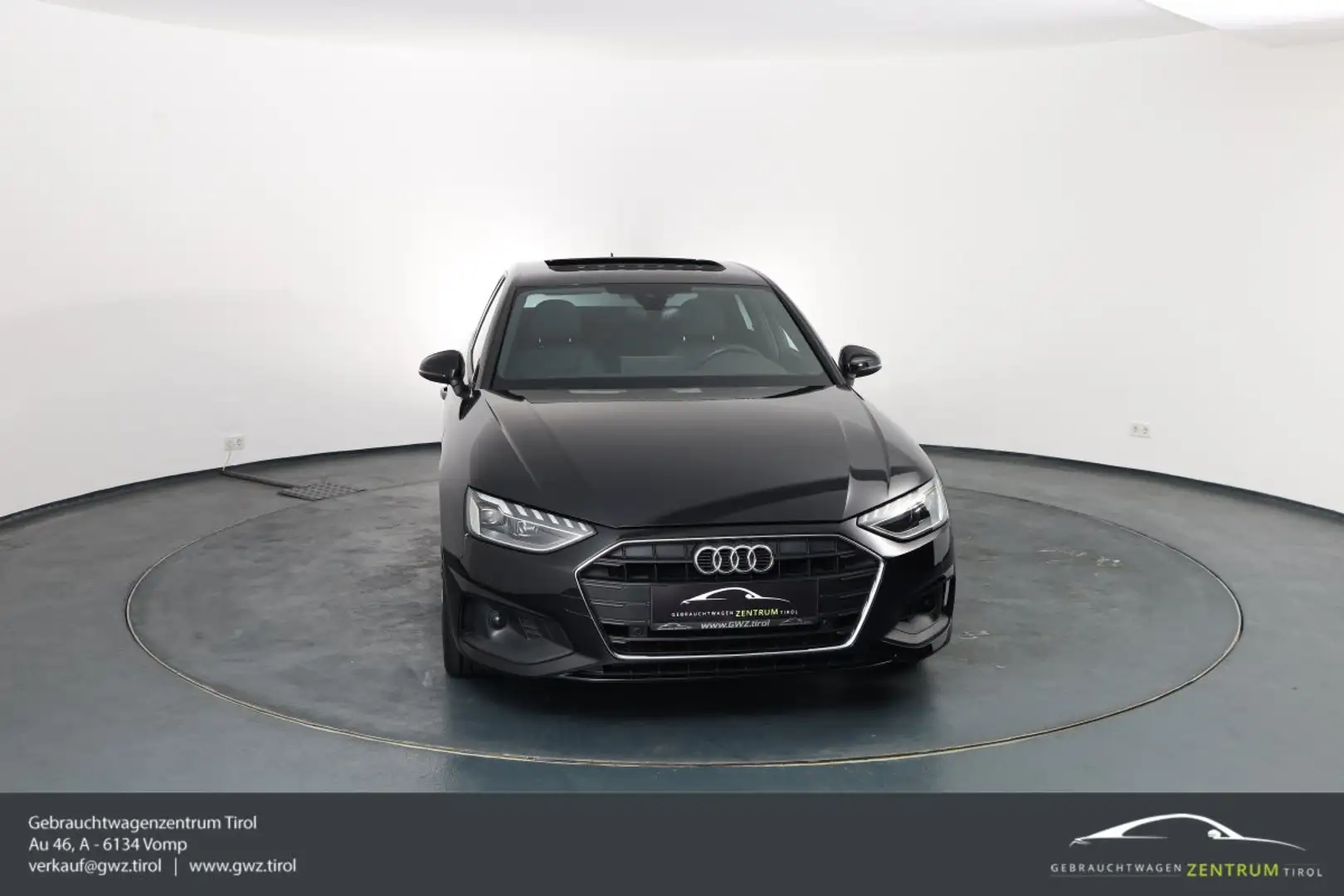 Audi A4 35 TDI S-tronic*ASSISTENZ*PANO*VOLLAUSSTATTUNG!!! Noir - 2