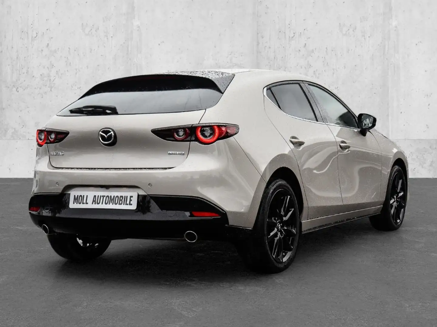 Mazda 3 2025 2.5L e-SKYACTIV-G 140PS 6GS FWD Homura HUD Na Beige - 2