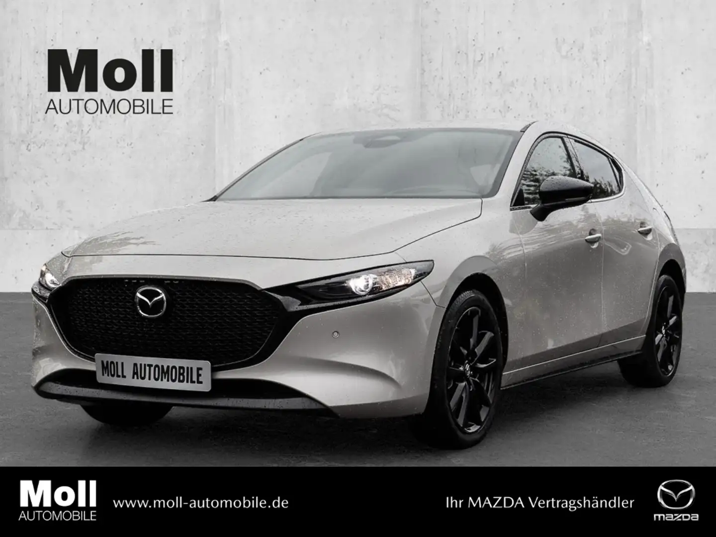 Mazda 3 2025 2.5L e-SKYACTIV-G 140PS 6GS FWD Homura HUD Na Beige - 1