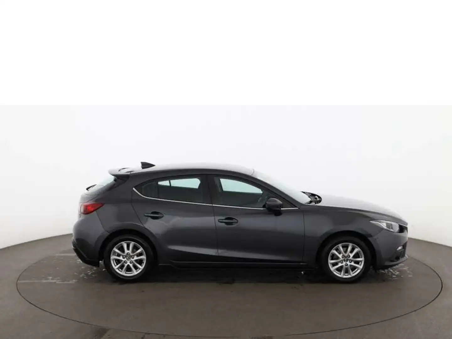 Mazda 3 1.5 SKYACTIV-D Challenge NAVI TEMPOMAT KLIMA Grau - 2