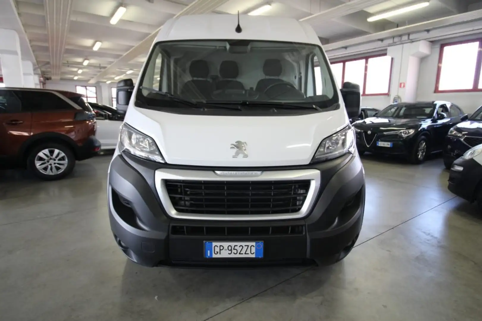 Peugeot Boxer 333 2.2 BlueHDi 140 S&S PM-TM Furgone + IVA Blanc - 1