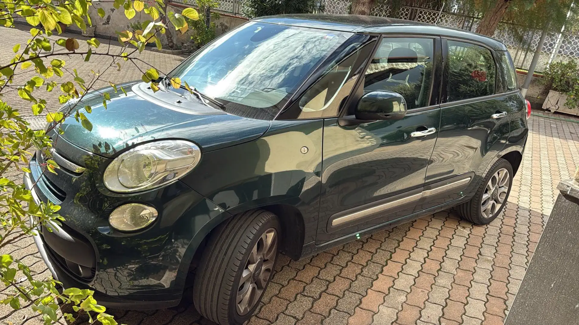 Fiat 500L 500L 1.3 Multijet 95 CV Lounge Rouge - 1