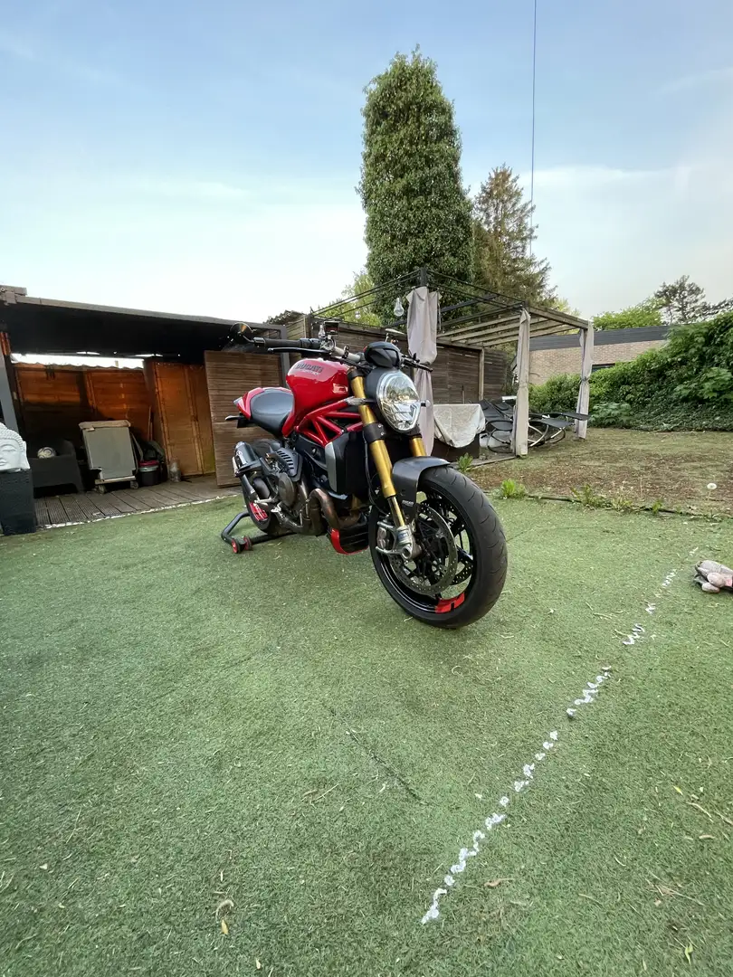 Ducati Monster 1200 1200s - 2