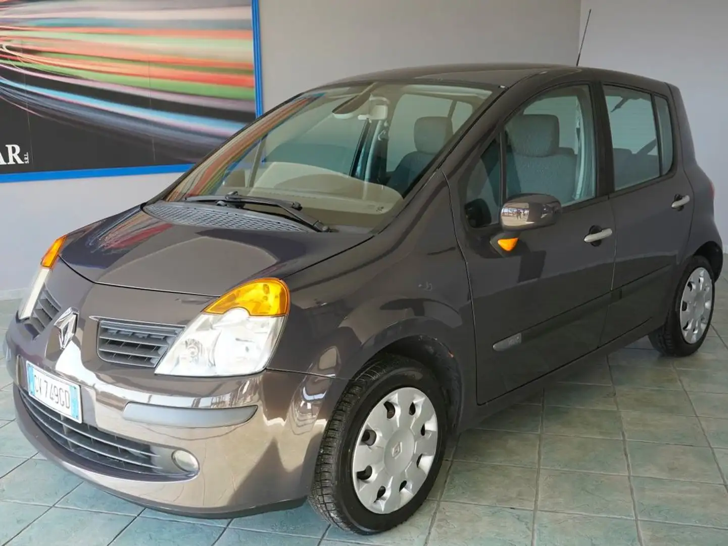 Renault Modus Modus 1.2 16v Confort Dynamique Zwart - 1