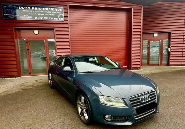 Audi A5 2.7 v6 190 cv pack luxe cuir gps bva 159000 km carnet