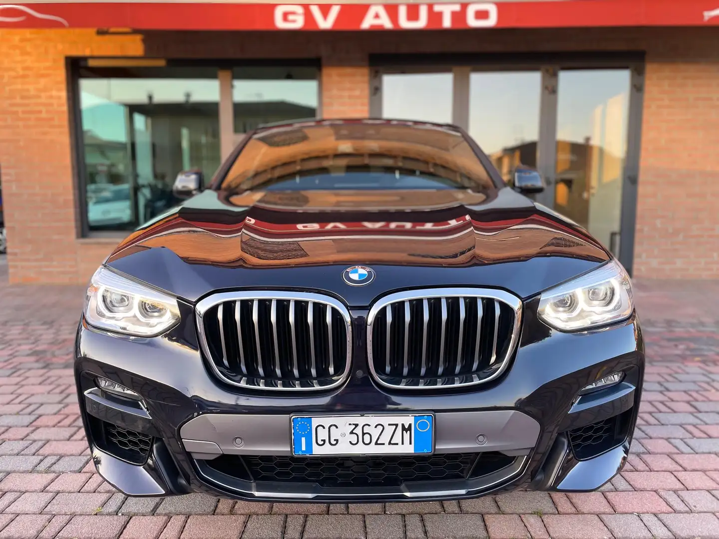 BMW X4 xdrive20d Msport X Noir - 2