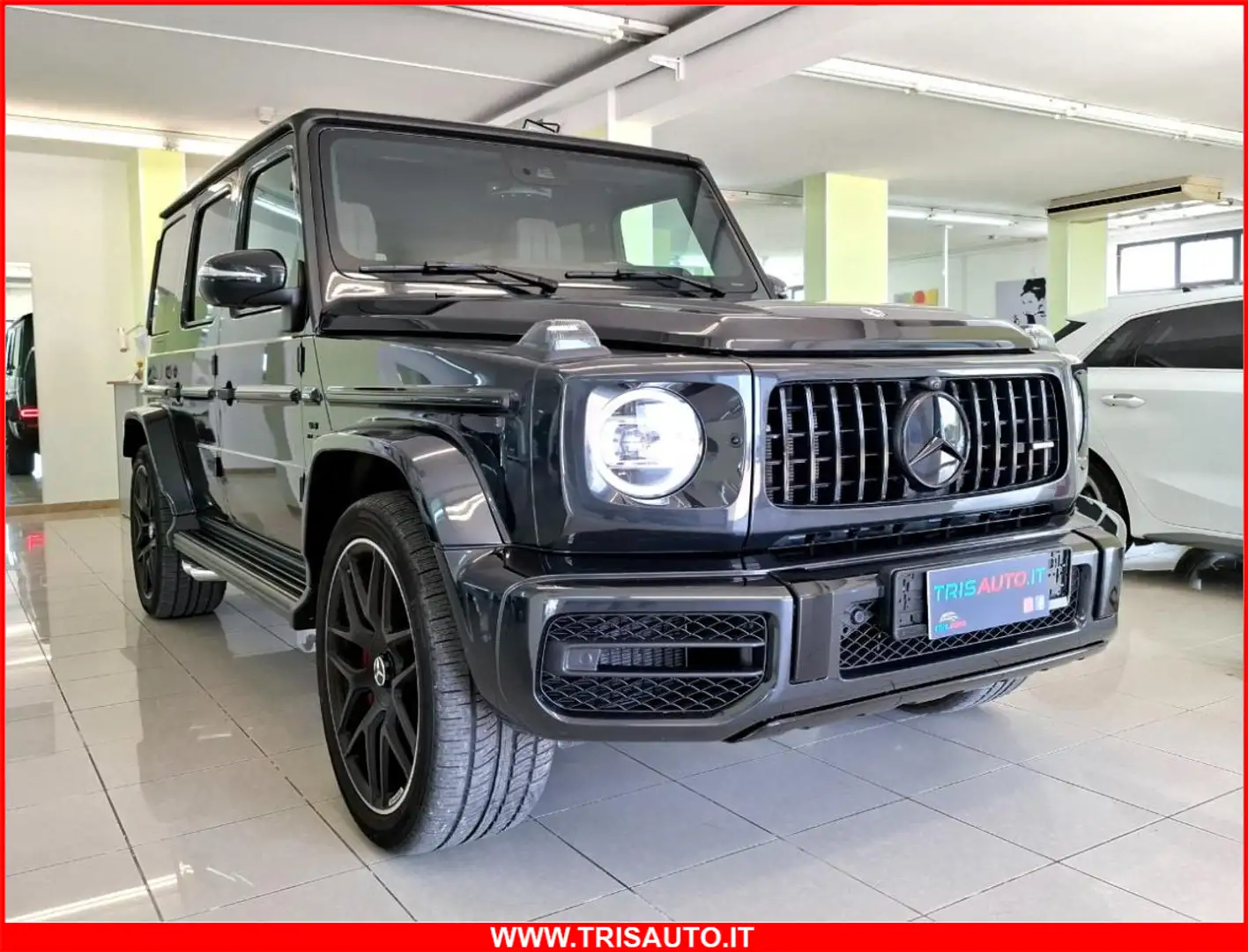 Mercedes-Benz G 63 AM (TETTO APRIBILE+TV) Grey - 1