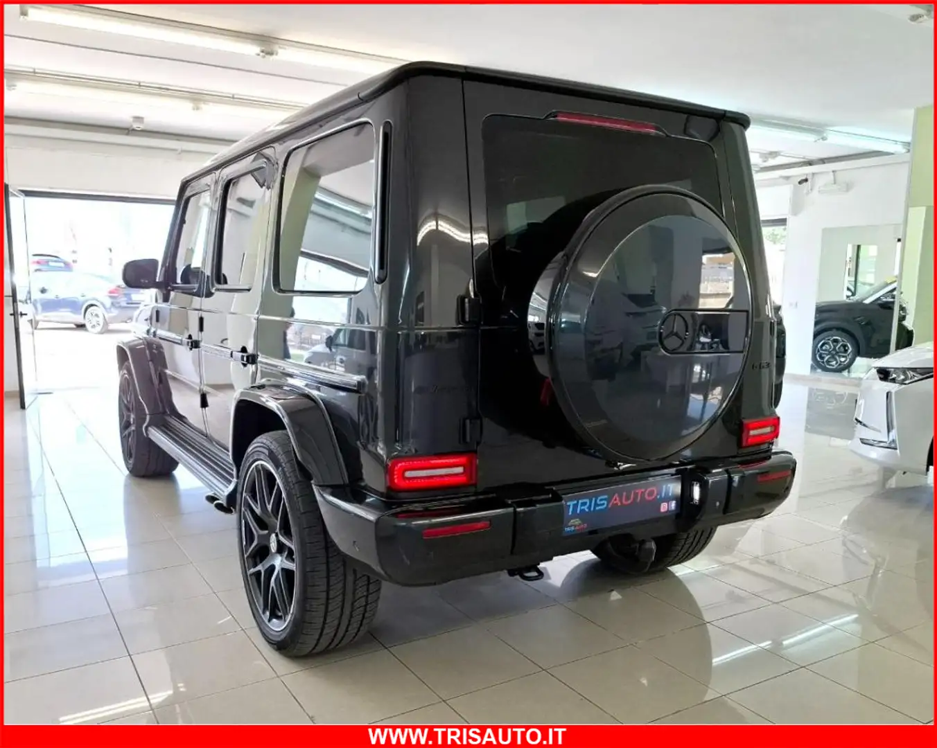 Mercedes-Benz G 63 AM (TETTO APRIBILE+TV) Grey - 2