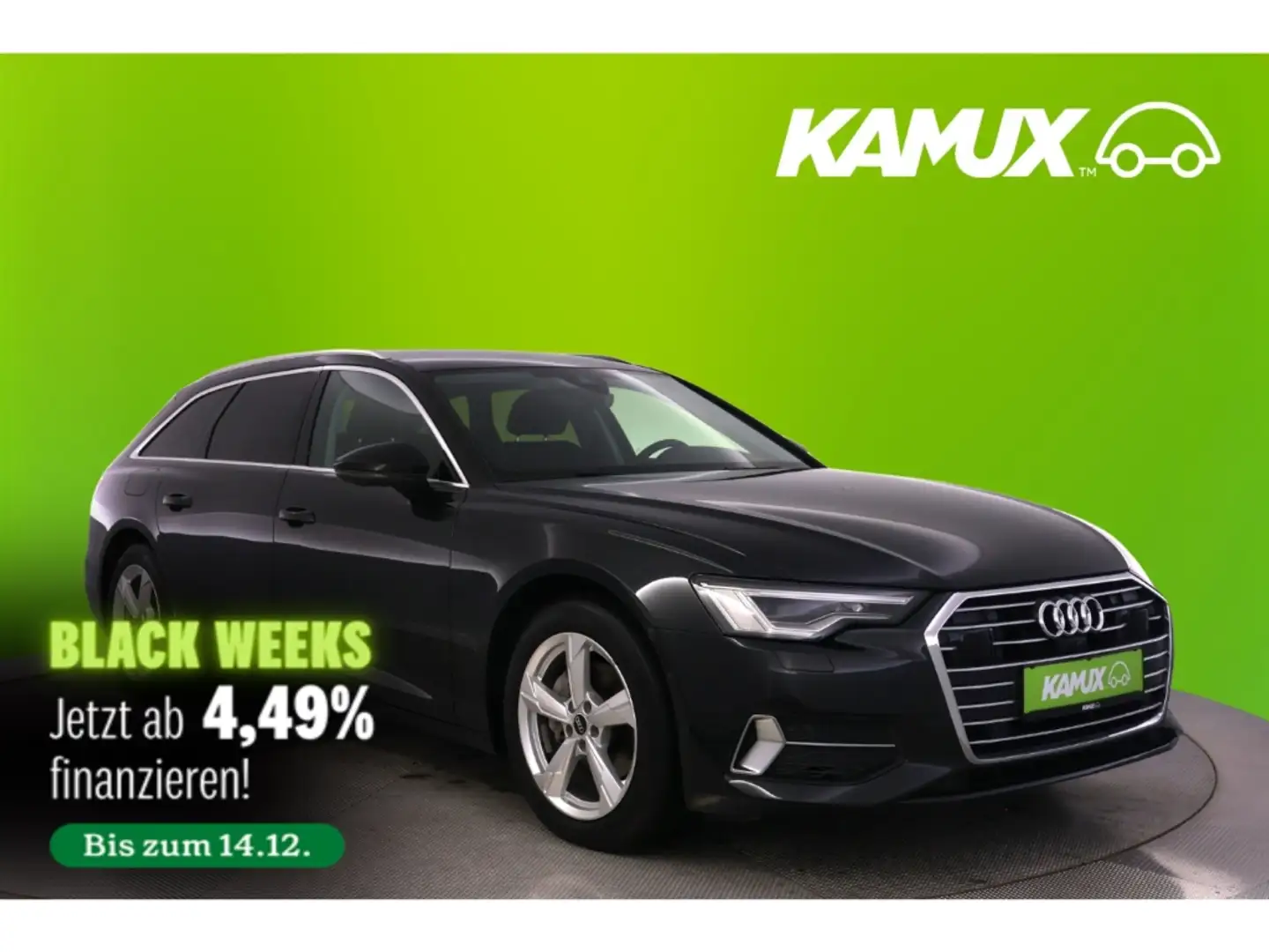 Audi A6 40TDI avant S-tronic Sport+LED+NAVI+KAMERA Grau - 1
