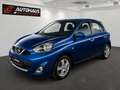 Nissan Micra 1,2 DIG-S Tekna | 1.BESITZ | PICKERL BIS 08/2027 | Blau - thumbnail 1