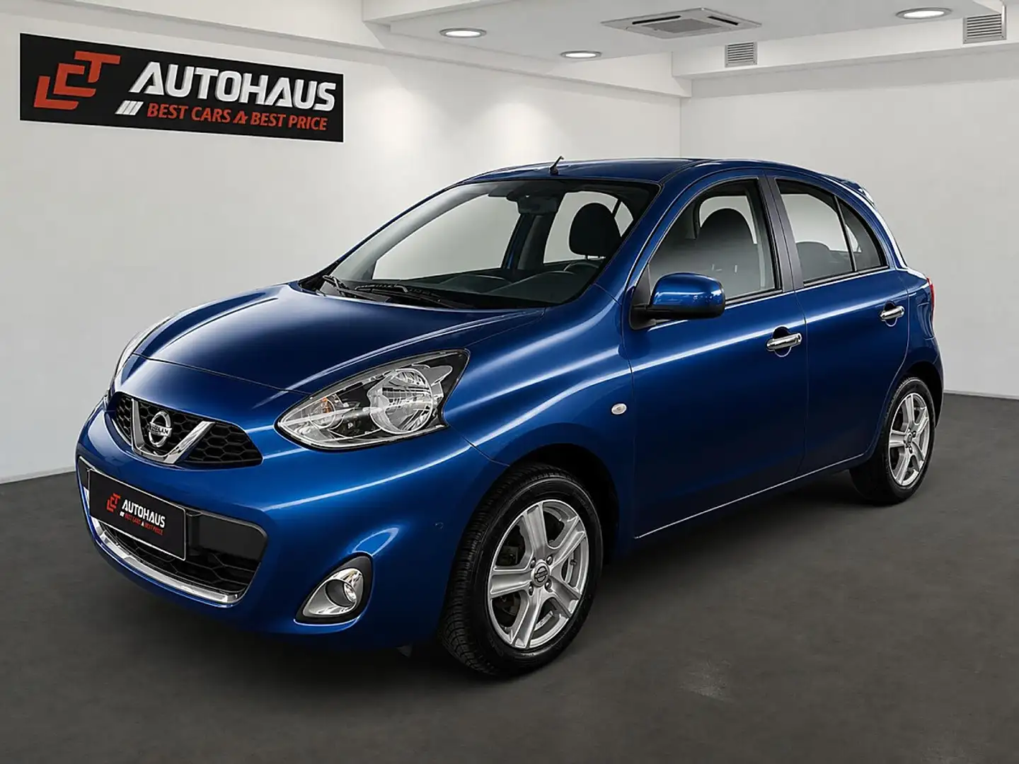 Nissan Micra 1,2 DIG-S Tekna | 1.BESITZ | PICKERL BIS 08/2027 | Blau - 1