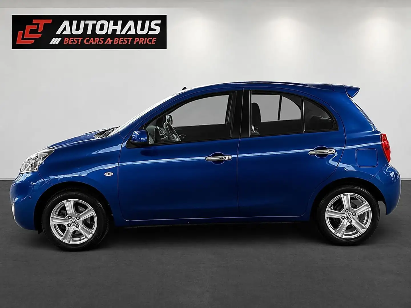 Nissan Micra 1,2 DIG-S Tekna | 1.BESITZ | PICKERL BIS 08/2027 | Blau - 2