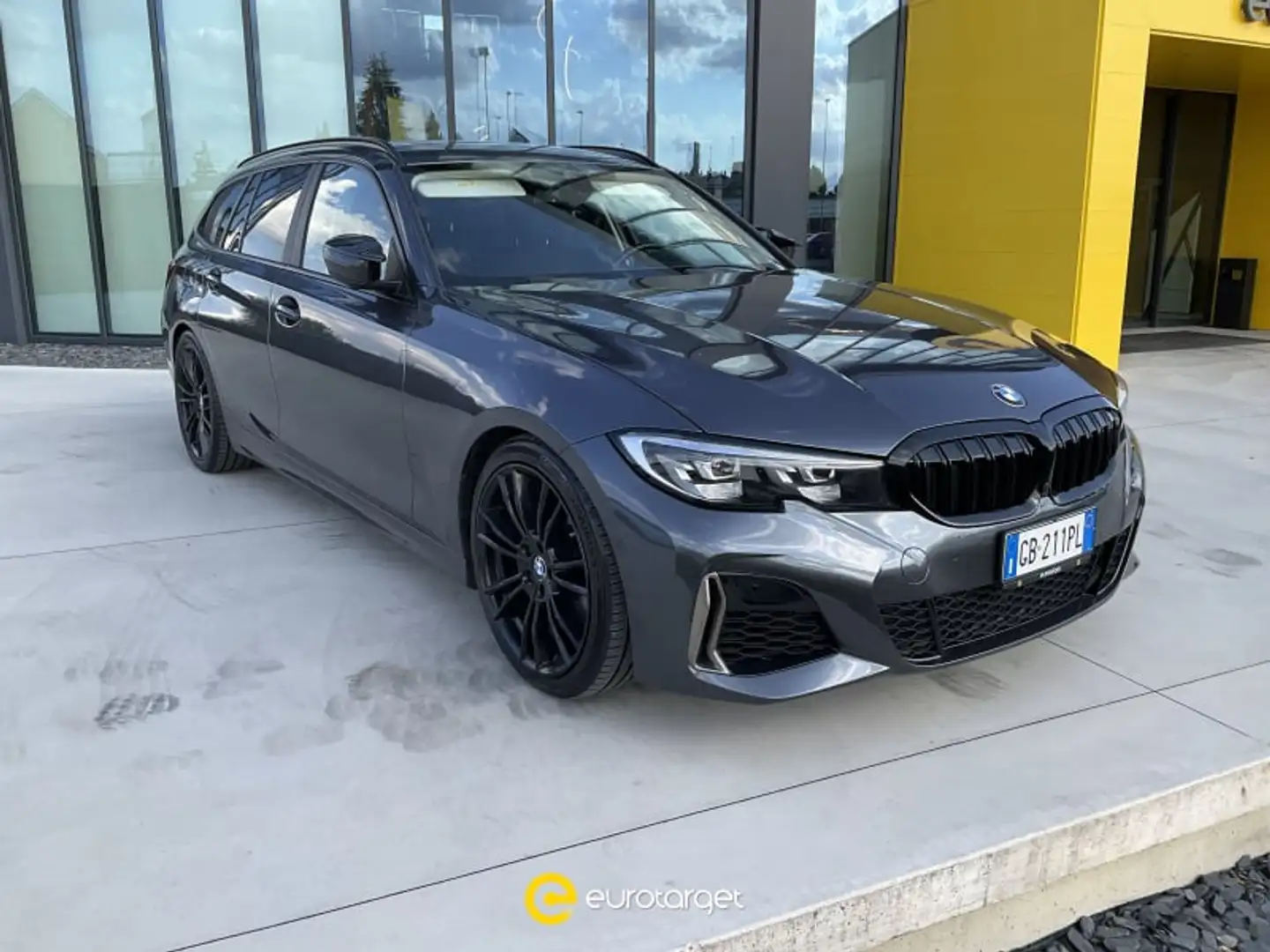 BMW 318 d Touring Sport Gris - 1