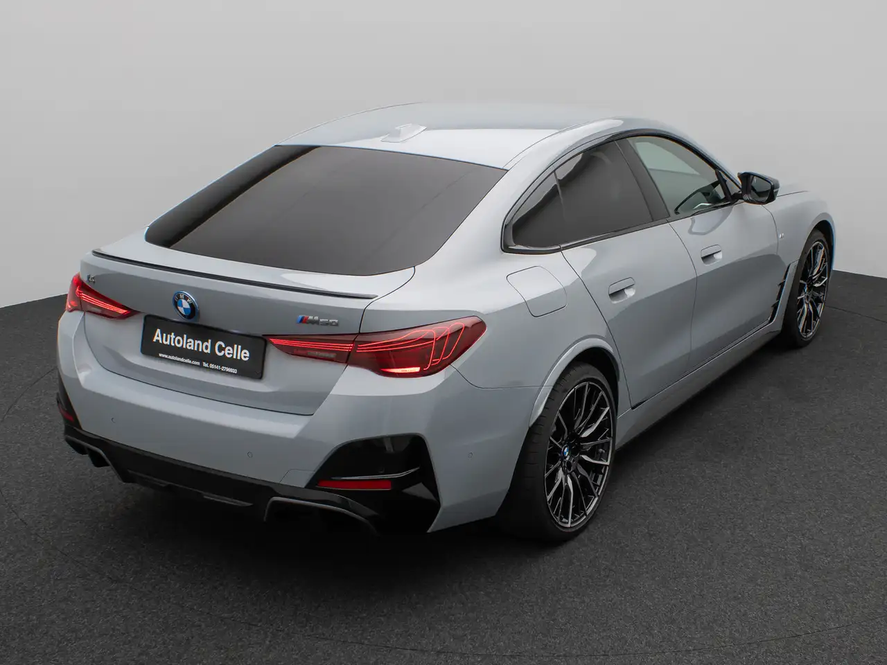 BMW i4 M50 Gran Coupè 360°HUD H K AHK ACC Komfort 7