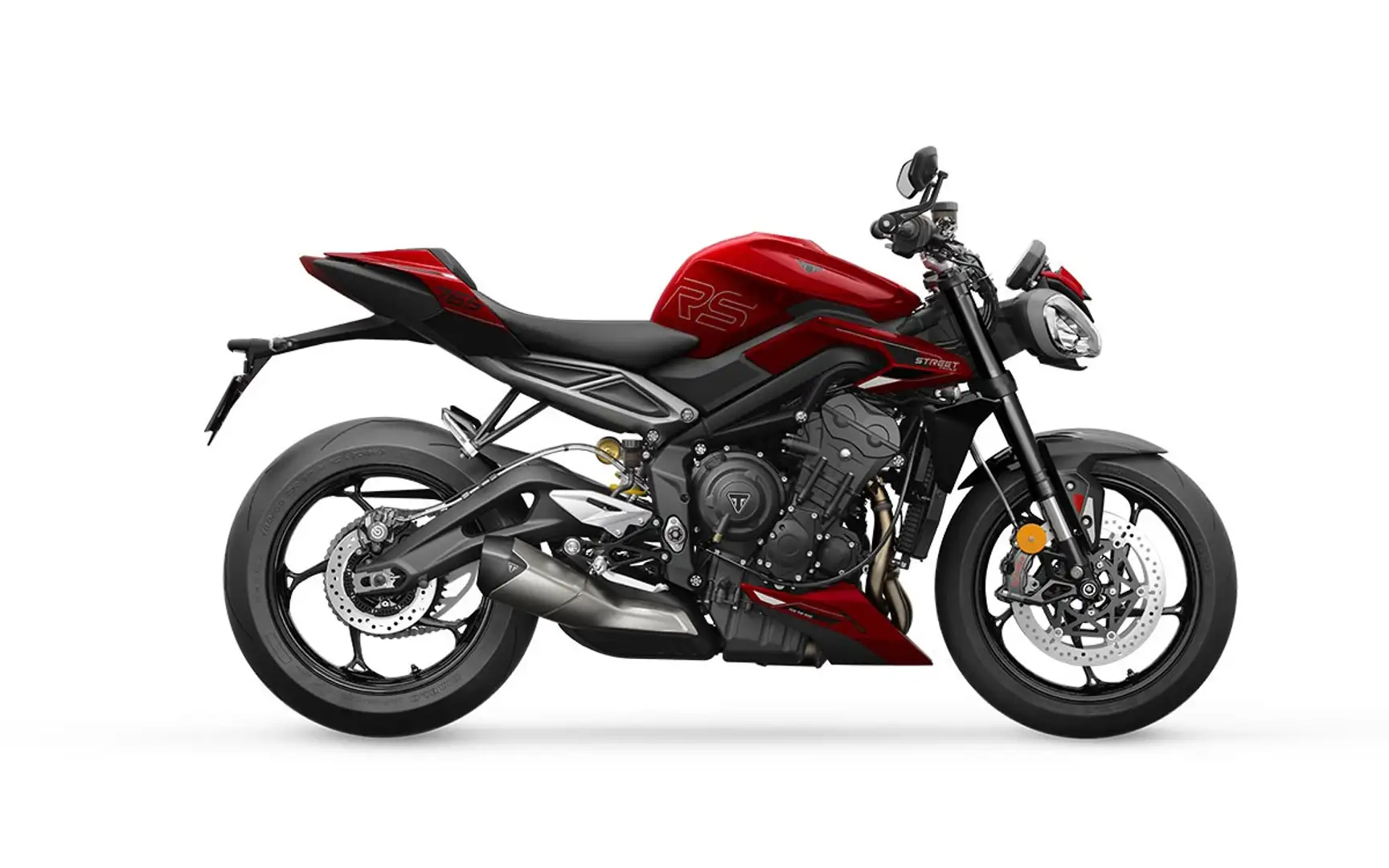 Triumph Street Triple RS Rojo - 1