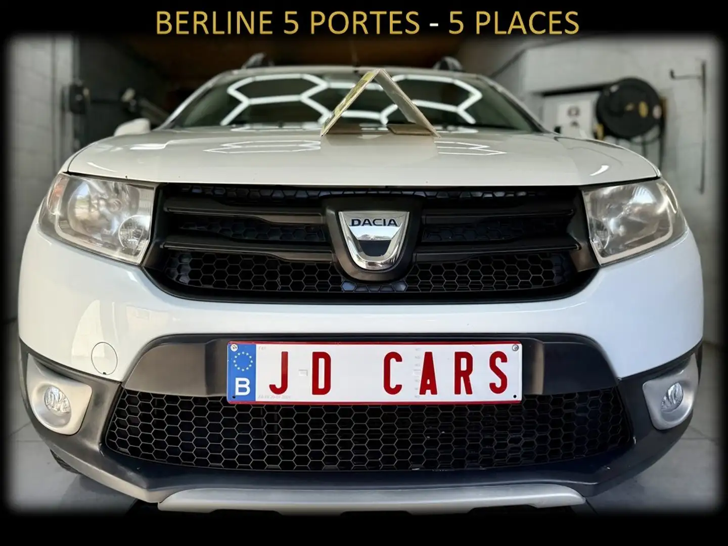 Dacia Sandero SANDEROSTEPWAY 0.9i‼️GARANTIE 1AN CTOK‼️ Bianco - 2
