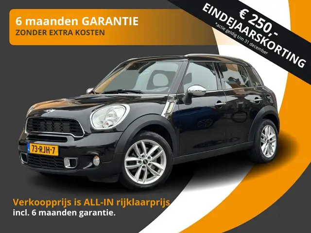 MINI Cooper S Countryman 1.6 COOPER S 184PK PEPPER NAVI/LMV/NL-AUTO