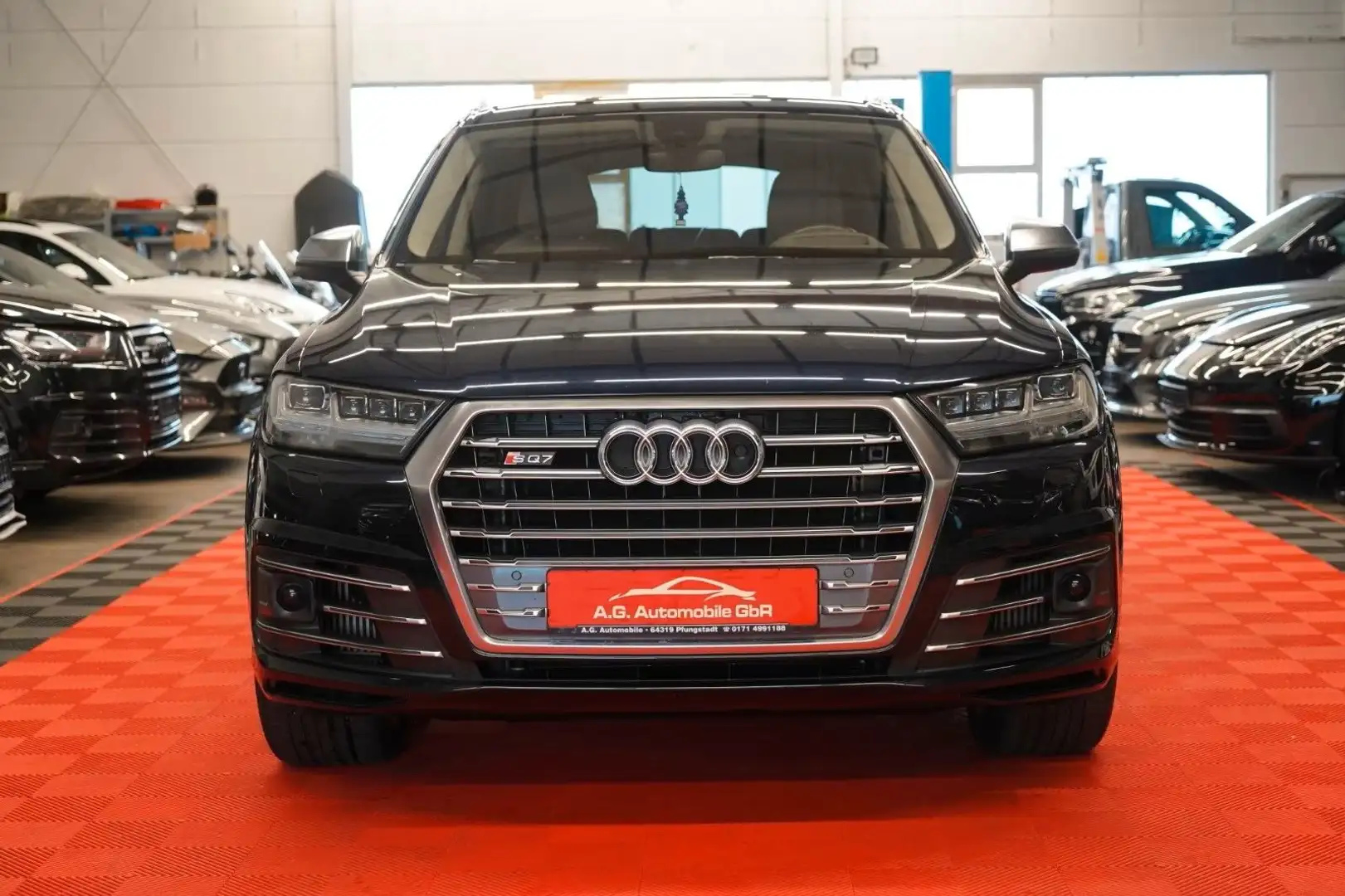 Audi SQ7 4.0 TDI Quattro 2.Hand*Keyless-Go*Soft-Close Blau - 2