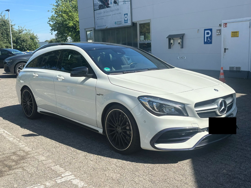 Mercedes-Benz CLA 45 AMG 4Matic *PANO/H&K/MEMORY/KAMERA* — photo 8