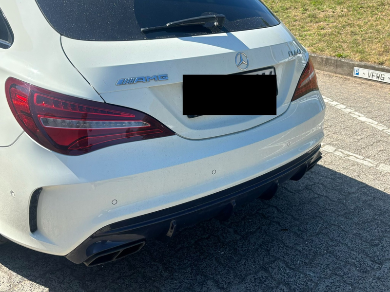 Mercedes-Benz CLA 45 AMG 4Matic *PANO/H&K/MEMORY/KAMERA* — photo 9