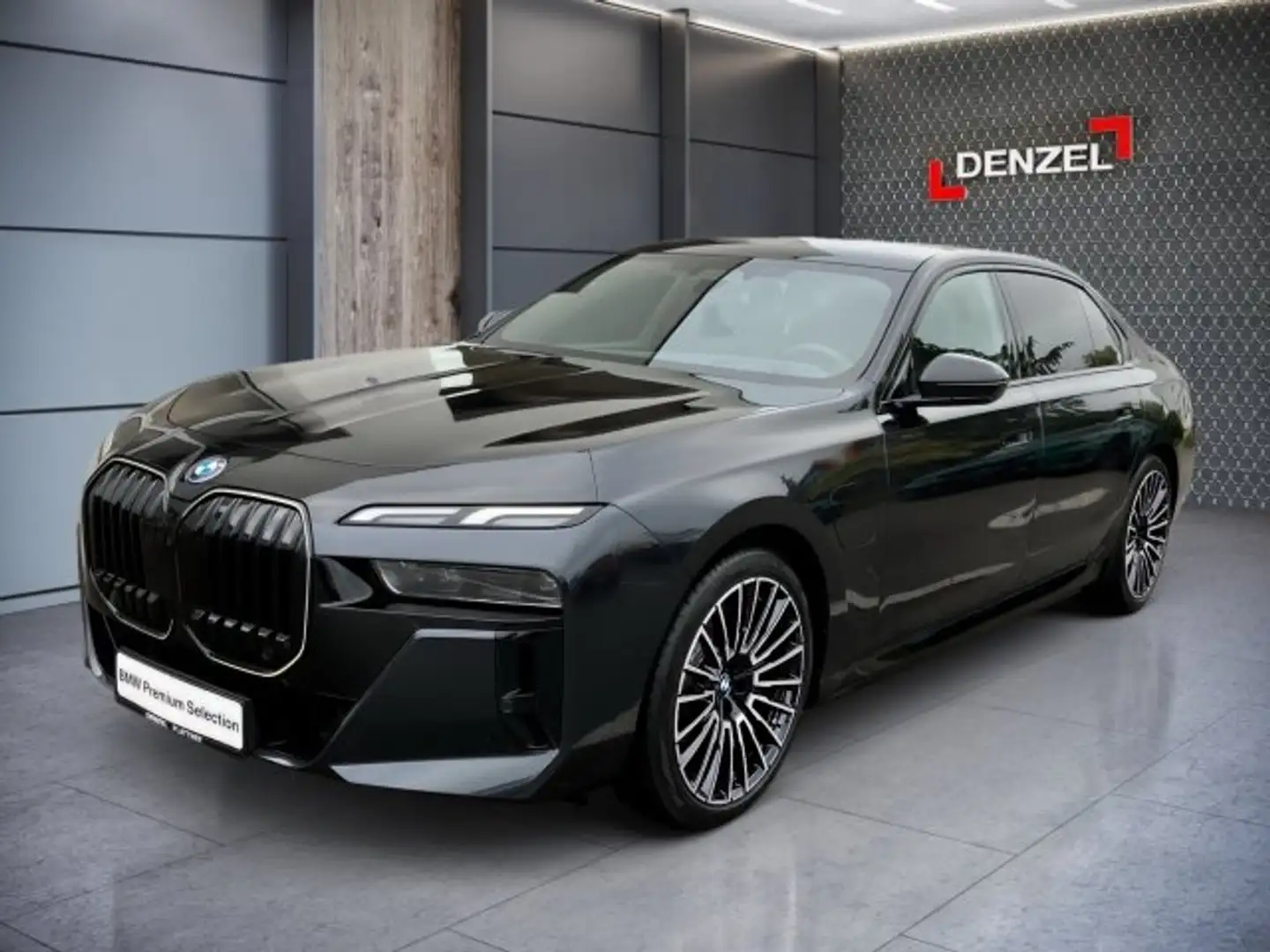 BMW 750 e xDrive Limousine G70 XB1 Gris - 2