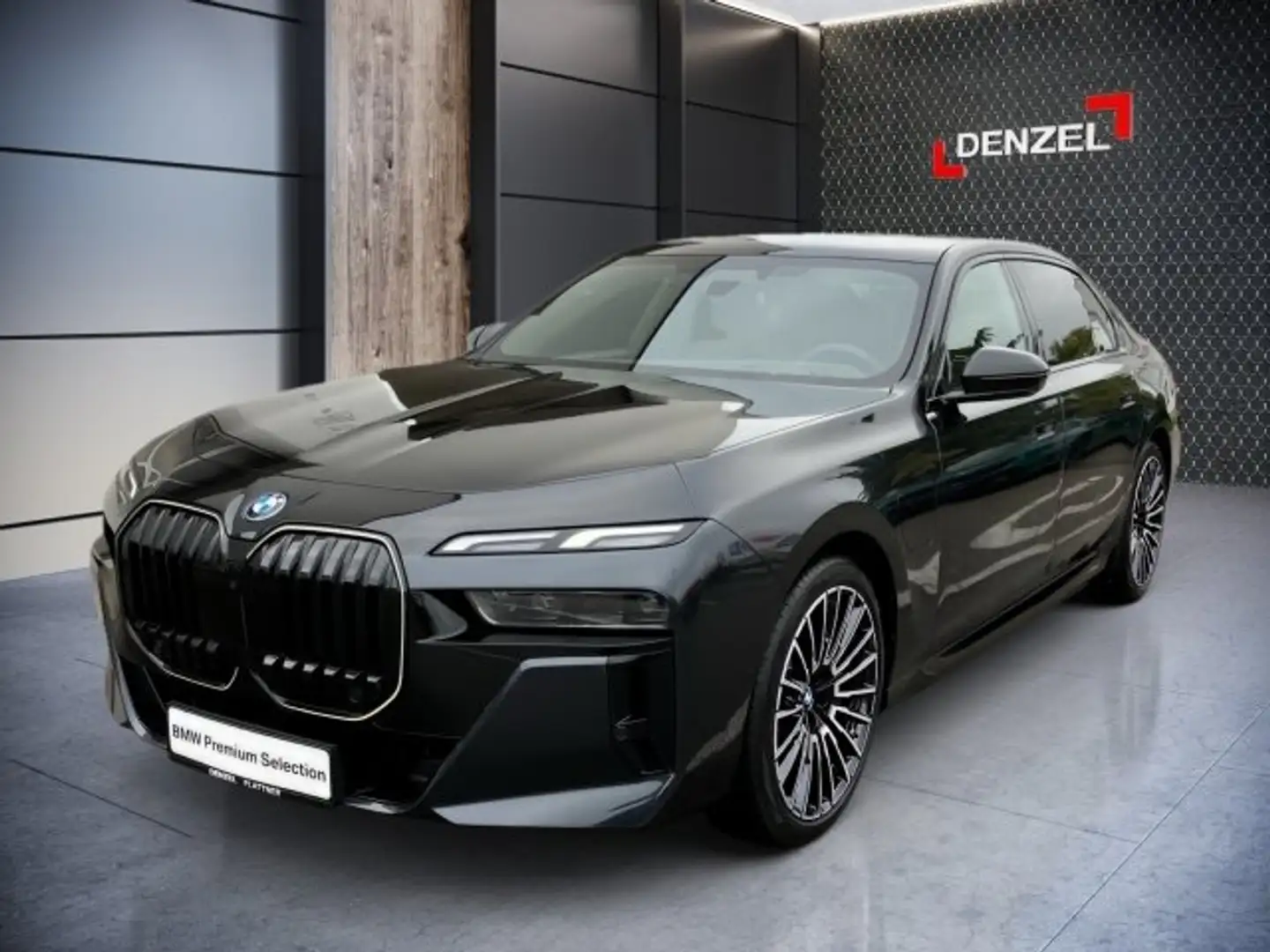 BMW 750 e xDrive Limousine G70 XB1 Gris - 1