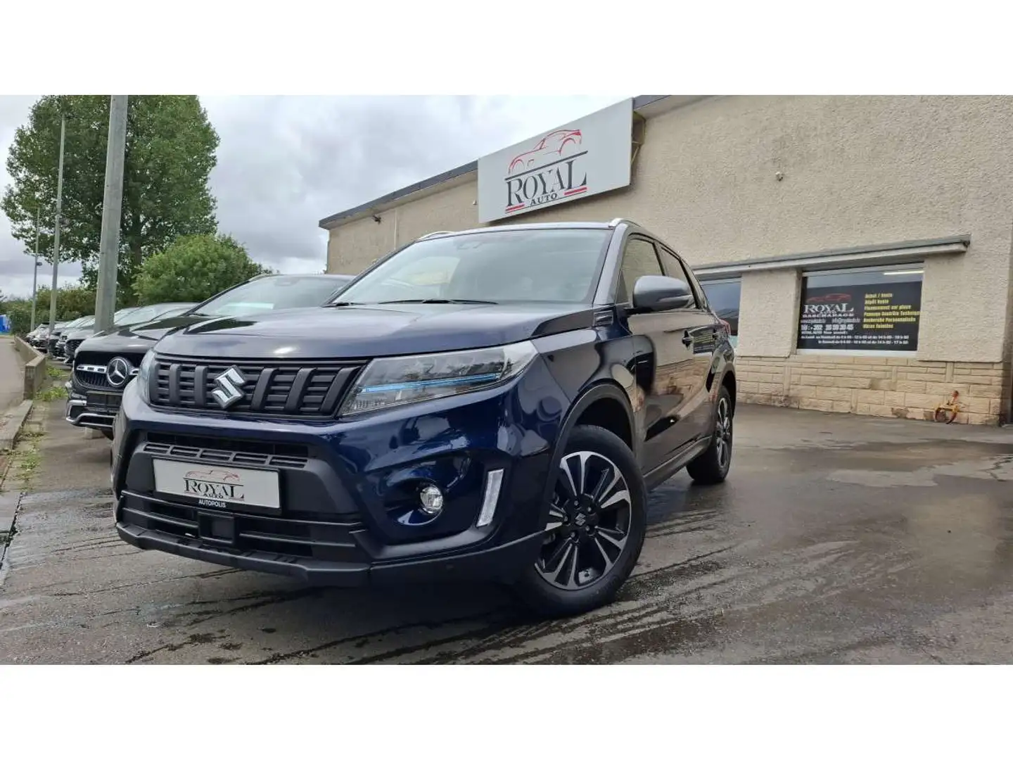 Suzuki Vitara 5D 1.5 KANJI SUNROOF PACK GARANTIE CONSTRUCTEUR 5 Bleu - 2